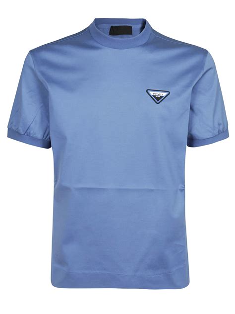 t shirt prada bleu|Prada Canada t shirts.